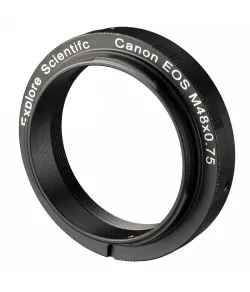 Explore Scientific camera-ring M48X0.75 for canon EOS