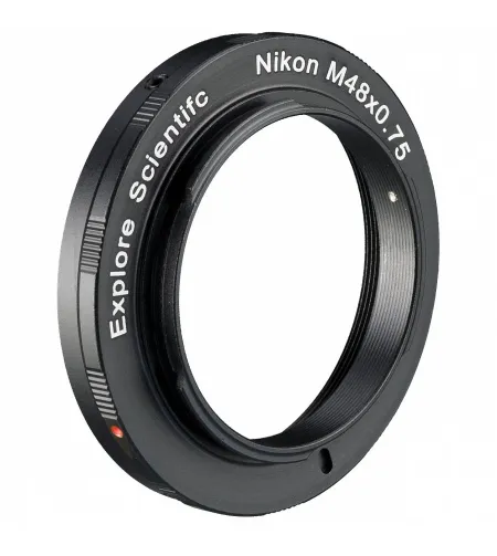 Explore Scientific Camera-Ring M48X0.75 for nikon