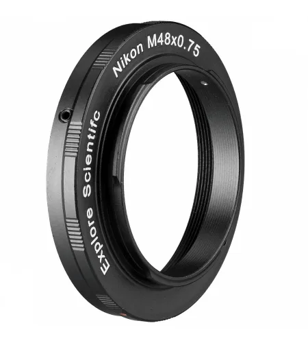 Explore Scientific Camera-Ring M48X0.75 for nikon