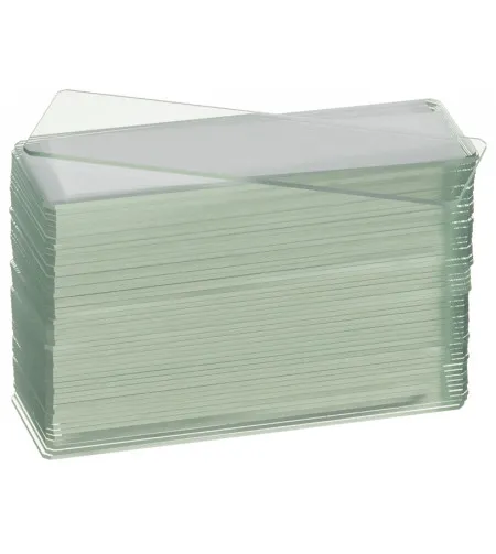 Skaidrės / Dengiamieji stiklai Bresser Blank 50/100 vnt