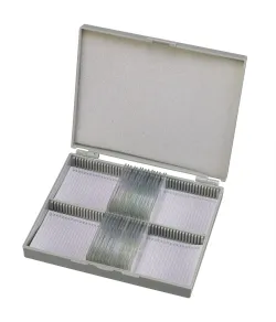 Подготовленные слайды 50 шт. Коробка BRESSER