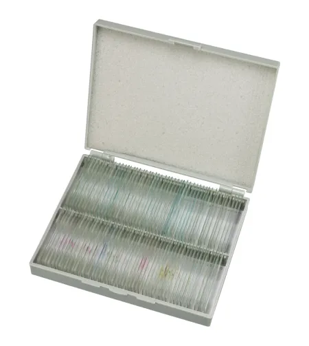 Sagatavoti slaidi 100 gab. Kaste BRESSER