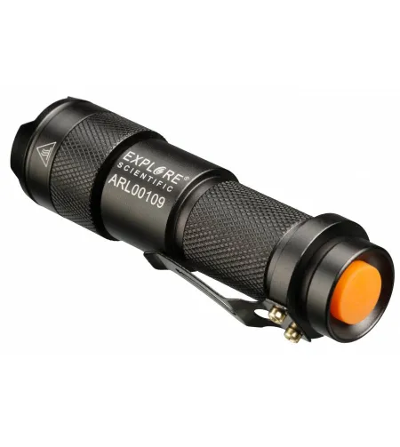 Flashlight, red light, ASTRO R-LITE Explore Scientific