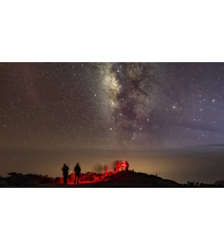 Star Trackeri fotokaamera kinnituskomplekt (kinnitus, statiiv, kott) BRESSER