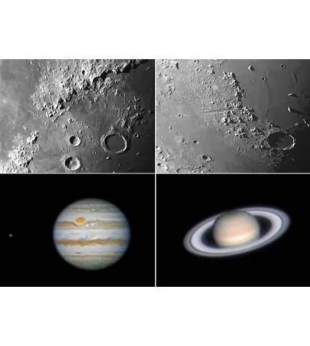 Kamera un virzītājs Deep-Sky 1.25" Full HD BRESSER