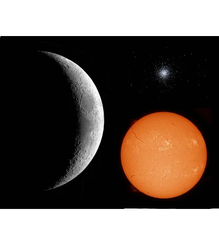 Kamera un virzītājs Deep-Sky 1.25" Full HD BRESSER