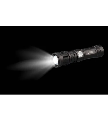 Flashlight 1000 lm ILUMINOS 1000 LED Zoom NATIONAL GEOGRAPHIC