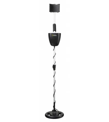 Metal detector with metal type detection and depth indicator, till 20 cm deep NATIONAL GEO