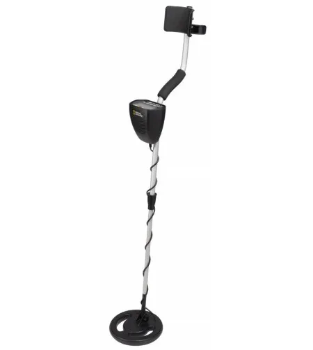 Metal detector with metal type detection and depth indicator, till 20 cm deep NATIONAL GEO