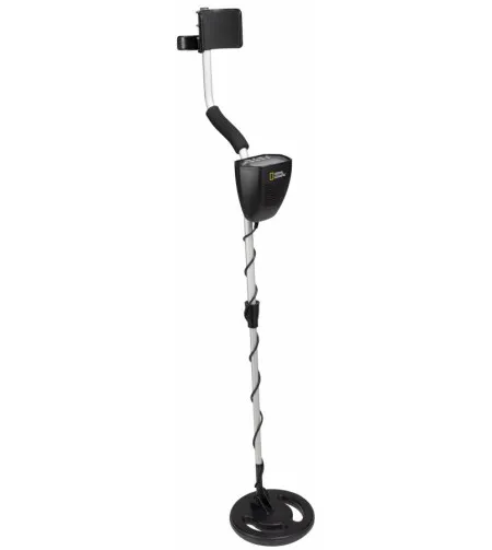 Metal detector with metal type detection and depth indicator, till 20 cm deep NATIONAL GEO