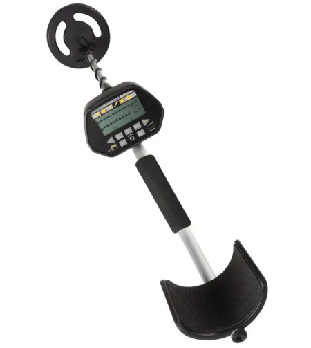 Metal detector with metal type detection and depth indicator, till 20 cm deep NATIONAL GEO