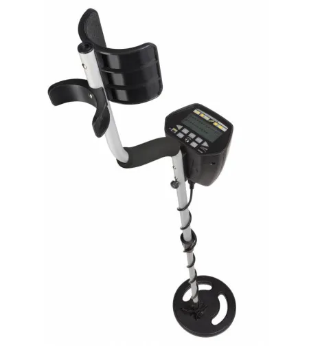 Metal detector with metal type detection and depth indicator, till 20 cm deep NATIONAL GEO