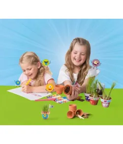 National Geographic Забавные горшки с монстрами, сделай своими руками