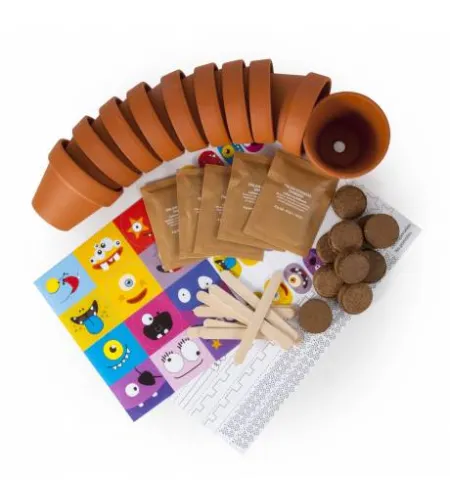 National Geographic Забавные горшки с монстрами, сделай своими руками