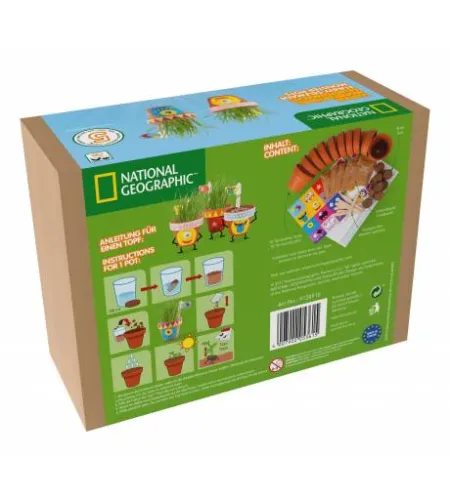 National Geographic Забавные горшки с монстрами, сделай своими руками