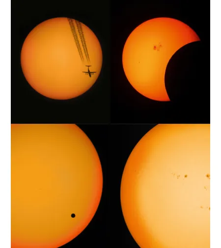 Bresser LUNT MINI SUNOCULARS бинокль солнечное наблюдение