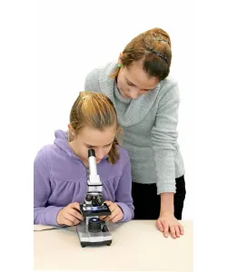 Микроскоп с кейсом  BRESSER JUNIOR 40X-1024X