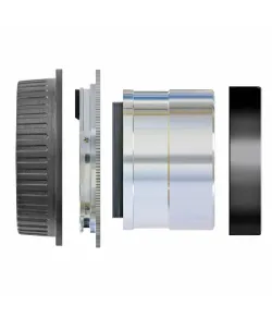 Lauka plakne ED APO + NikonT2 MPCC EXPLORE SCIENTIFIC