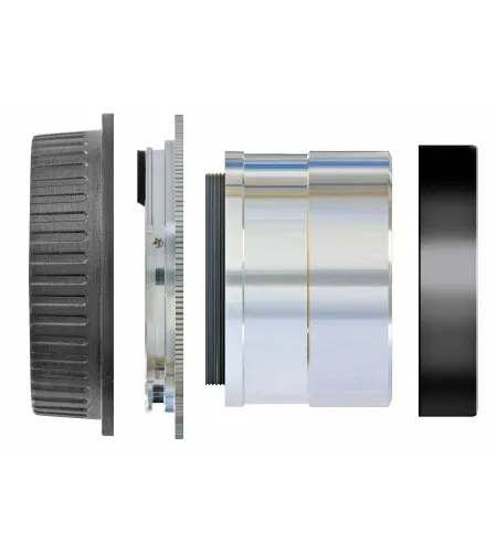 Lauka izlīdzinātājs attēlam ED APO + Canon EOS T2 MPCC EXPLORE SCIENTIFIC