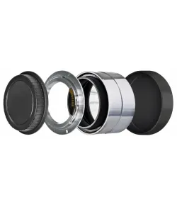 Lauka izlīdzinātājs attēlam ED APO + Canon EOS T2 MPCC EXPLORE SCIENTIFIC