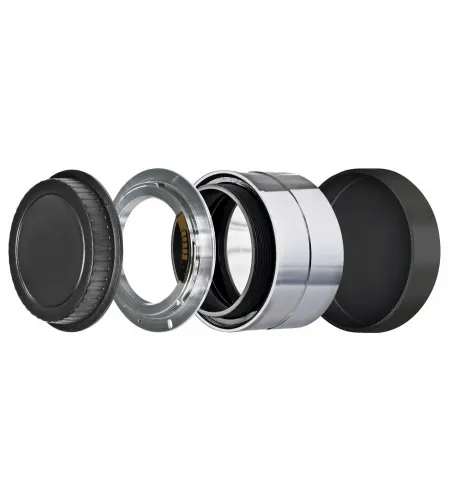 Lauka izlīdzinātājs attēlam ED APO + Canon EOS T2 MPCC EXPLORE SCIENTIFIC