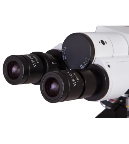 Stereomikroskopas Bresser Erudit Basic Bino 40X-400X su išmaniųjų telefonų adapteriu