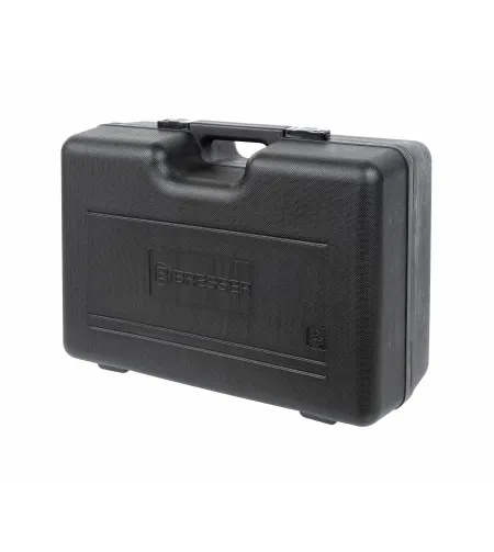 Stereomikroskopas Bresser Erudit Basic Bino 40X-400X su išmaniųjų telefonų adapteriu