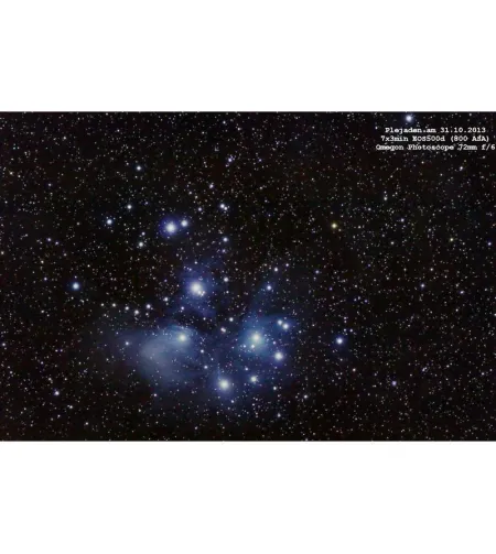 Apochromatic refractor telescope Pro APO AP 72/432 ED OTA Omegon