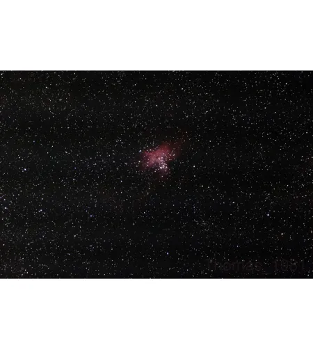 Apochromatic refractor telescope Pro APO AP 80/500 ED Carbon OTA + Field Flattener Omegon