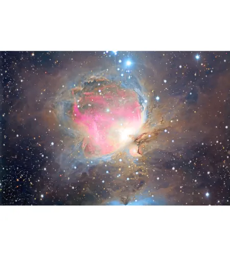 Apochromatic refractor telescope Pro APO AP 80/500 ED Carbon OTA + Field Flattener Omegon