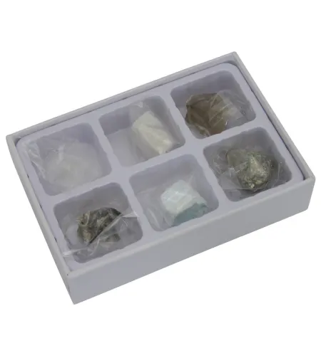 Mineral set, Omegon