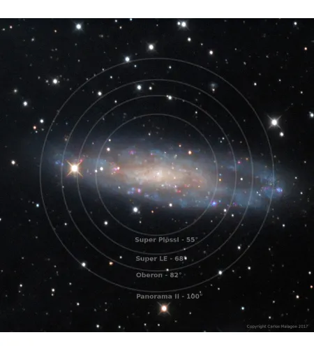 Okulārs Omegon Cronus WA 2,5mm 1,25 "