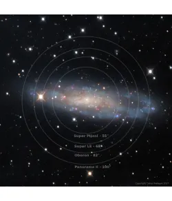 Eyepiece Omegon Cronus WA 5 mm 1,25"