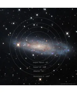 Eyepiece Omegon Cronus WA 5 mm 1,25"