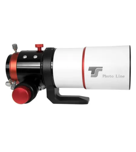 Telescope, apochromatic refractor AP 60/360 PhotoLine FPL53 Red OTA, TS Optics