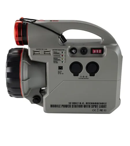 Pārnēsājams akumulātors 7Ah, Omegon