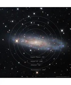 Eyepiece Omegon 1.25'', 4mm super ploessl
