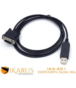 USB kabelis (EQDir EQ6Pro,Syntak), Ikarus Technologies