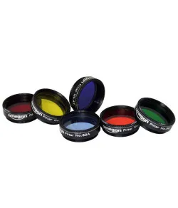 Filters, Color filter set 1,25'' (6 pieces), Omegon