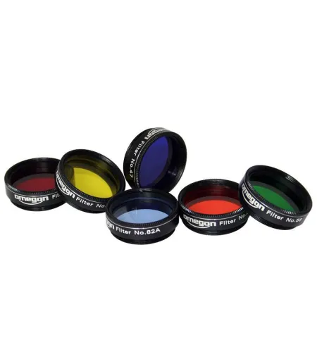 Filters, Color filter set 1,25'' (6 pieces), Omegon