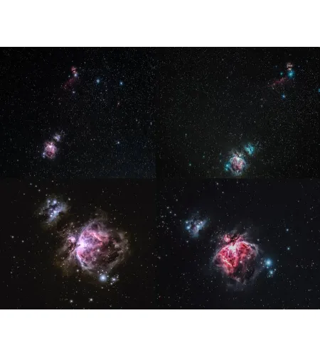 Teleskoop ED APO 80mm f/6 FCD-100 Alu HEX, EXPLORE SCIENTIFIC