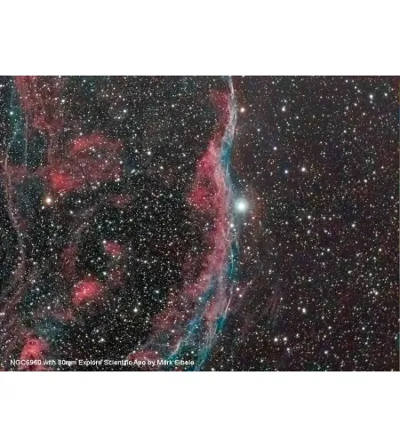 Teleskoop ED APO 80mm f/6 FCD-100 Alu HEX, EXPLORE SCIENTIFIC