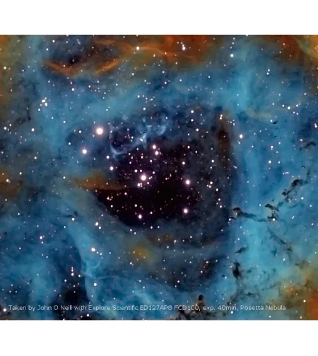 Teleskoop ED APO 127mm f/7,5 FCD-100 Alu HEX, EXPLORE SCIENTIFIC