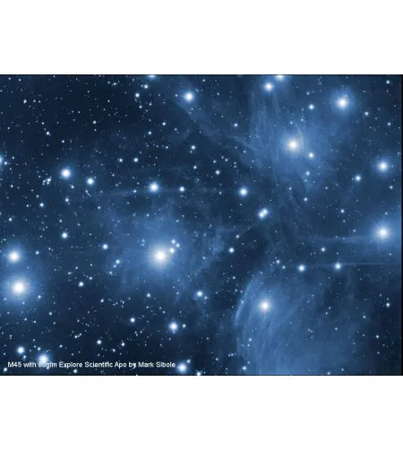 Telescope ED APO 80mm f/6 FCD-1 Alu 2" R&P Focuser, EXPLORE SCIENTIFIC