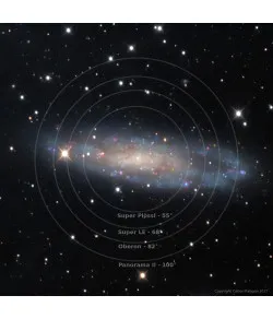 Omegon Ultra Wide Angle eyepiece 15mm 1,25"