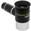 Omegon Illuminated crosshair eyepiece, Kellner 12mm