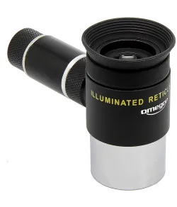 Omegon Illuminated crosshair eyepiece, Kellner 12mm