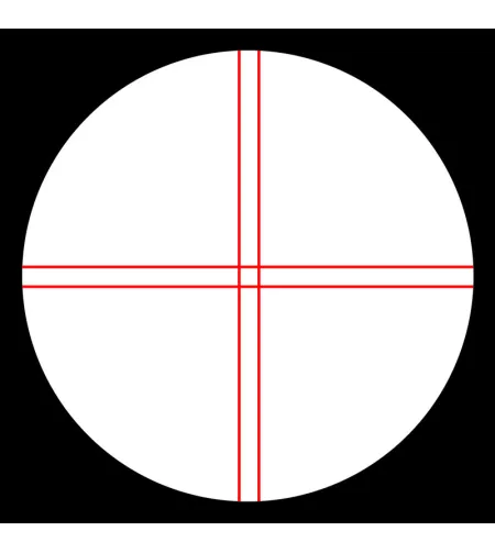 Omegon Illuminated crosshair eyepiece, Kellner 12mm