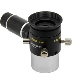 Omegon Illuminated crosshair eyepiece, Plössl 9mm