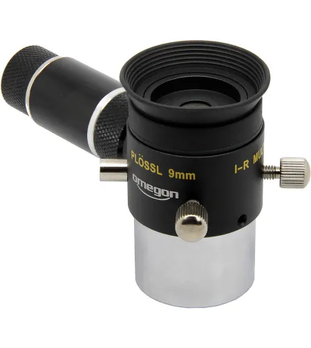 Oculare Omegon Super Plössl 10 Mm 1,25” – Campo 52°, Per Telescopi Astronomici